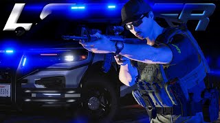 Shot for a Slice in GTA 5 LSPDFR  238 [upl. by Venu]