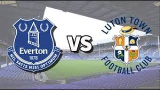 quotMy Ownquot  Premier League  S1  Match day 1  Everton  Luton  FiFA 23 [upl. by Fredie]