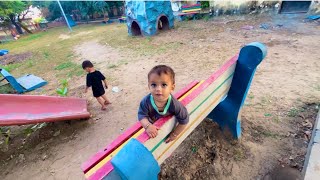 Chote Babu Ko park Me Laker Aa Gaye 😍 Rahul Rawat Vlogs [upl. by Cassius]