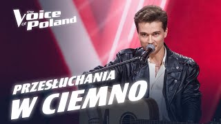 Maciej Kita  „Fragile”  Przesłuchania w ciemno  The Voice of Poland 15 [upl. by Ashwin]