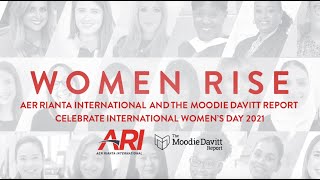 Aer Rianta International and The Moodie Davitt Report celebrate International Womens Day [upl. by Ambrosine179]