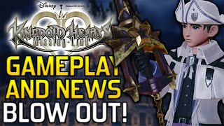 Kingdom Hearts Missing Link GAMEPLAY and NEWS BLOW OUT [upl. by Anelle991]