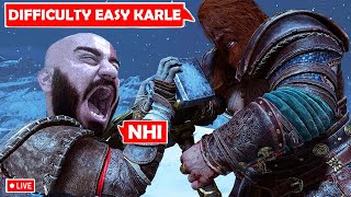 God of War Ragnarok PC RTX 4080 on Hardest Difficulty 😰 live from india 🔴 [upl. by Hernardo411]