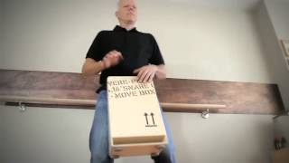 NEW Schlagwerk Move Box  The Walk Cajon at X8 Drums [upl. by Colman]