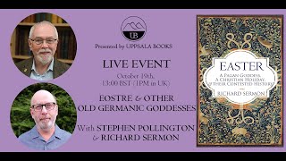 Richard Sermon on Ancient Germanic Goddesses Response to Stephen Pollington [upl. by Fondea]