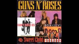 Mashup Guns N Macklemore N Jovi  Sweet Child Cant Hold Us On A Prayer Quest [upl. by Mari]