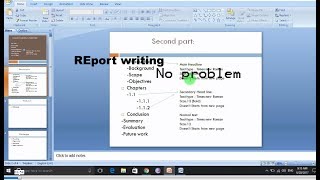 How to write a Report in Microsoft word रेपोर्ट कसरी बनाउने Nepali Part1 [upl. by Trask501]