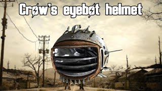 Fallout 3 Unique Items Guide 19  Crows eyebot helmet [upl. by Niotna]