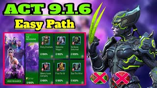 Mcoc Act 916 Easy Path completion orochi [upl. by Mikes]