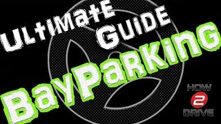 BAY PARKING  The Ultimate Guide to parking in a car park  Learn to drive with Howard [upl. by Hanima19]