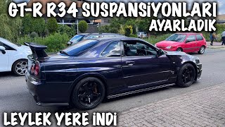 R34 Suspansiyon Ayari ve JDM Dukkanindaki 840HPlik SUPRA  Japonic [upl. by Shaffer382]