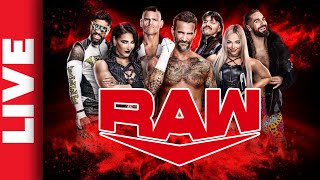 🔴 WWE RAW Live Stream  What next For The Wyatt Sicks  Watch Along August 19th 2024 [upl. by Lytsirhc]