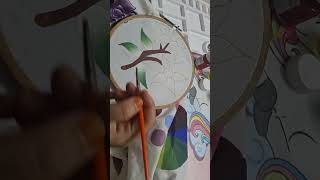 how to shade double colour painting two colors shading fyp pubgmobile viralvideo art 🎨🖌 [upl. by Marshall]