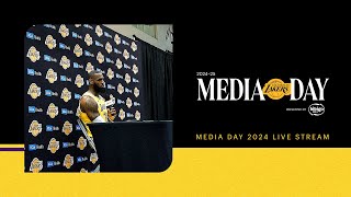 2024 Media Day Press Conferences [upl. by Arihday906]