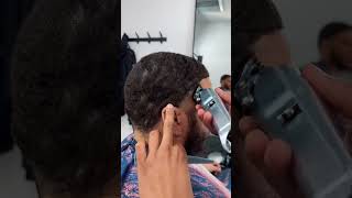 A quick demonstration on how to do a high taper 💇🏽‍♂️ atlbarber HairTransformation BarberLife [upl. by Suiraj]