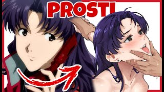 🌟 Misato Katsuragi El Lado Oscuro de su Alcoholismo 🍶 [upl. by Collin]