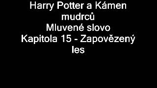 Harry Potter a Kámen mudrců Mluvené slovo JLábus  Kap 15  Zapovězený les [upl. by Atnahs]