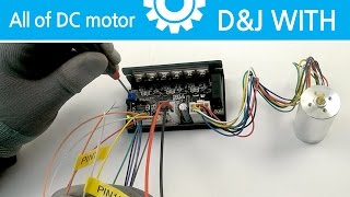 BLDC motor amp Driver  wwwdnjcokr [upl. by Adnirol185]