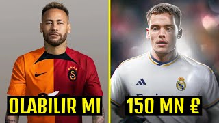 Transfer Haberleri 2024 ⚽ Çok Para Harcanacak [upl. by Treblah]