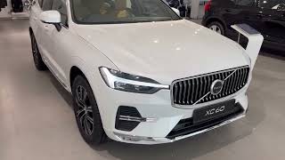 Volvo XC60 B5 Ultimate Mild Hybrid 🔥 Real LifeReview Volvo volvoxc60 xc60 [upl. by Ahteral]