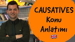 CAUSATIVES Konu Anlatımı  Ettirgen Fiiller gethave [upl. by Lower]