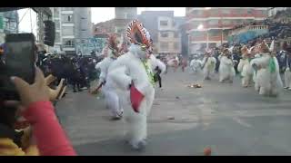 Diabladazo en Oruro por que la Diablada es 100 Boliviana [upl. by Nelrac]