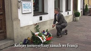 Kolejny terrorystyczny zamach we Francji [upl. by Ahsia]