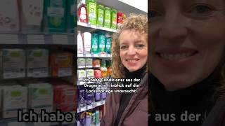 Welcher Drogerie Conditioner ist gut für Locken Curly Girl Methode Check 2024 [upl. by Coffeng]