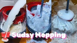 ASMR🪣✨Sudsy Mopping [upl. by Lleruj]