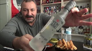 Yeni Rakı Yeni Seri İncelemesi ve Testi 18 [upl. by Adleremse]