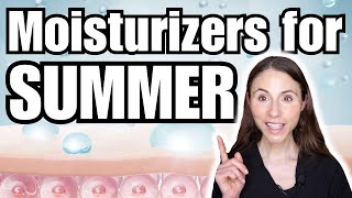 BEST Lightweight Moisturizer For Summer [upl. by Aratahs]