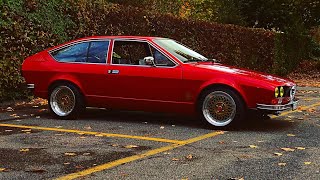 Alfa Romeo Alfetta GT GTV [upl. by Rhetta]