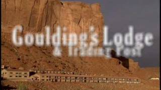 Gouldings Lodge amp Trading Post  Monument Valley [upl. by Lienad926]