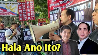 Atty Glenn Chong amp Atty Vic Rodriguez Hala Ano Ito Filing of COC ELECTION 2025 fypシ゚viral [upl. by Laertnom]