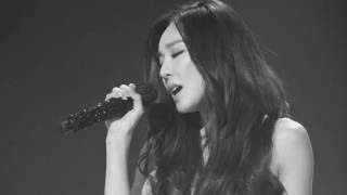 Dangerous WomanAriana Grande  Tiffany SNSD WEEKEND concert [upl. by Ayikal]