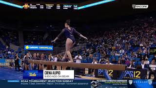 Ciena Alipio 2023 Beam vs Iowa State 9900 [upl. by Janelle406]