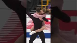 Gabriella Papadakis amp Guillaume Cizeron  France figure skating ice skating pair skating [upl. by Anchie]