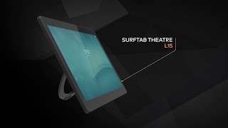 TREKSTOR SURFTAB THEATRE L15 [upl. by Roydd]