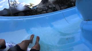 Scary Bob Water Slide at Alpamare [upl. by Orelee114]