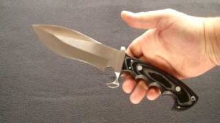 GH1168 Hibben Alaskan Survival Knife [upl. by Thane]