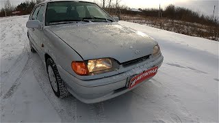 2006 LADA SAMARA FIRST TEST DRIVE [upl. by Stambaugh236]