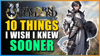 Unicorn Overlord EXPERT GUIDE 10 Things I Wish I Knew Sooner  Unicorn Overlord Beginners Guide [upl. by Thurmann]