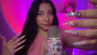 ASMR fake nail tapping [upl. by Ahsemal398]