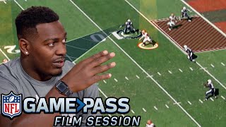 Desmond King Breaks Down How to Utilize Film Study Playing Zone Coverage amp More  NFL Film Session [upl. by Airret]