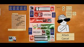 Playing OPTCGSim Part 6 Oden rg EB01 vs Luffy rp ST10 [upl. by Gnilrad]