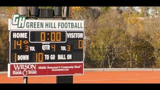 Greenhill 12U vs Spring Hill 12u 1122024 2nd Round of Playoffs [upl. by Healey]