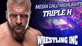 Triple H Details His 205 Live Responsibilities Talks Balancing It With NXT [upl. by Bashemath]