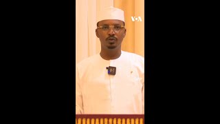 🇹🇩 Tchad  le général Mahamat Idriss Déby Itno a été élu président avec 61 des voix [upl. by Ytima]