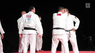 The UAE breaks World Record by hosting the Largest Martial Arts Jiu Jitsu Class UAEJJF [upl. by Samford]