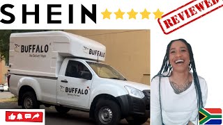 How to buy from Shein for the first time in South Africa 🇿🇦 Buffalo Logistics  ⭐️⭐️⭐️⭐️⭐️ [upl. by Soutor688]